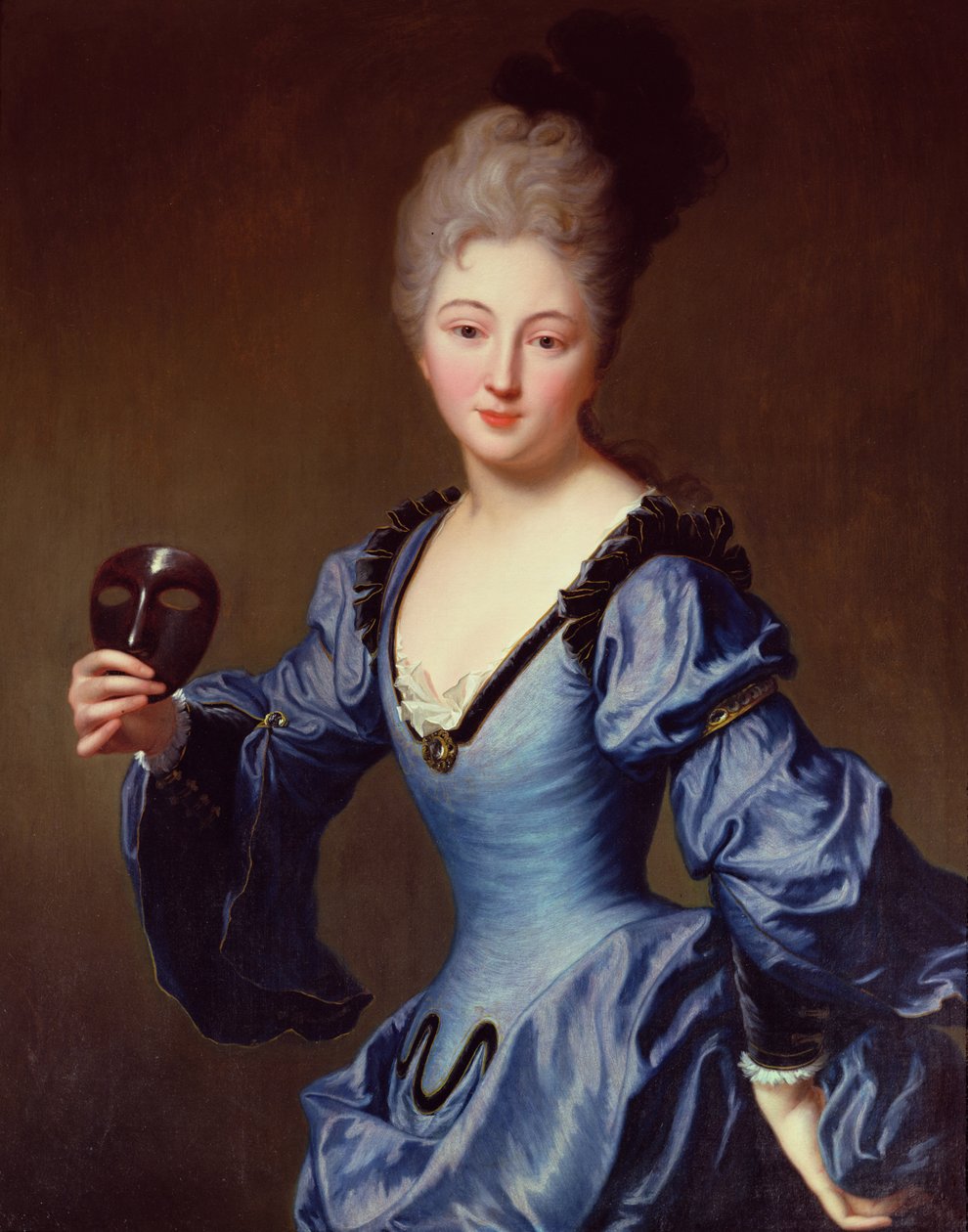 La Comtesse de Bersac door Jean-Baptiste Santerre