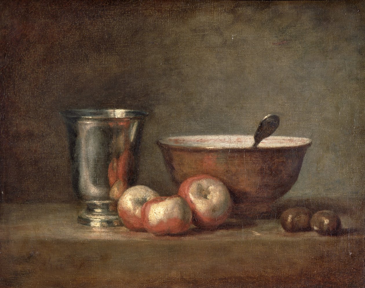 De Zilveren Beker, c.1768 door Jean Baptiste Simeon Chardin