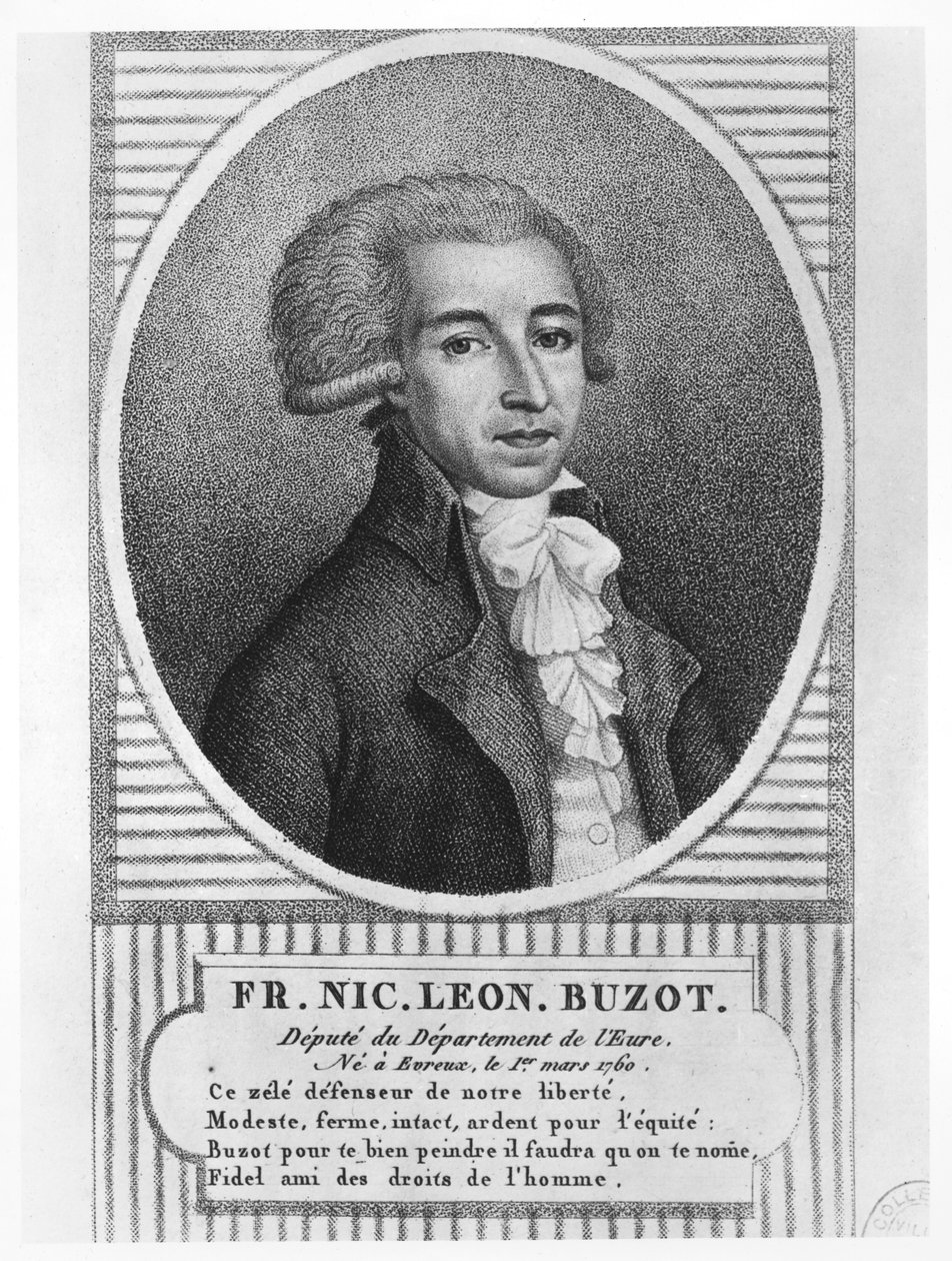 François Buzot door Jean Baptiste Verite