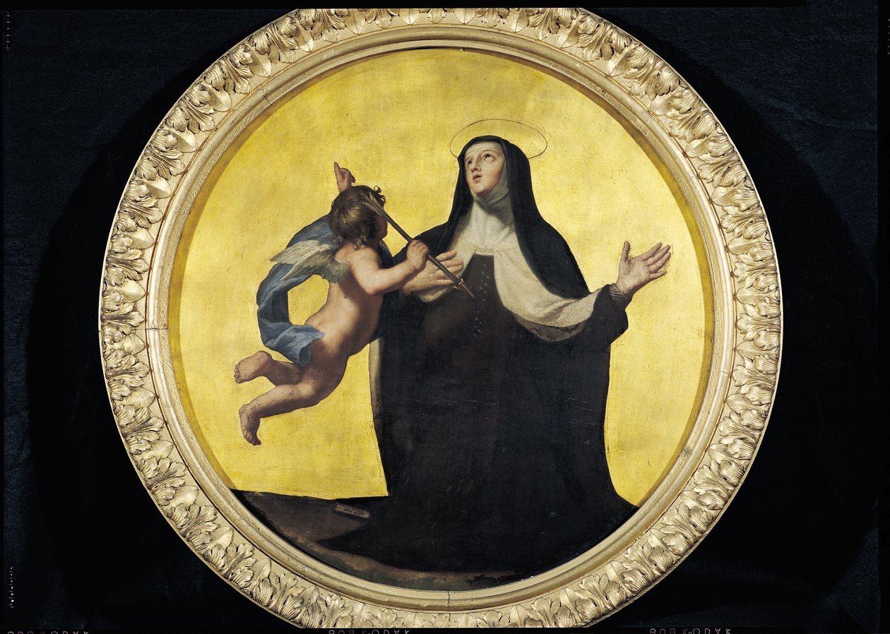 De extase van St. Teresa door Jean Baptiste de Champaigne