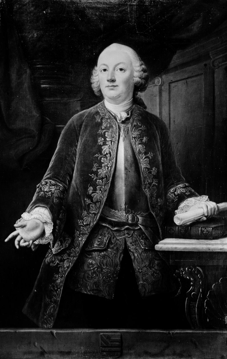 Portret van Onno Zwier van Haren door Jean Fournier