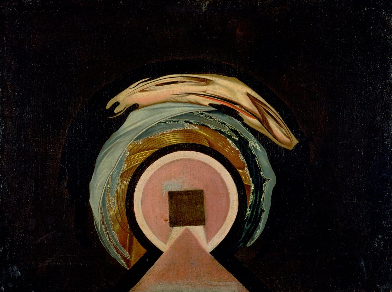 Anamorfose door Jean Francois Niceron