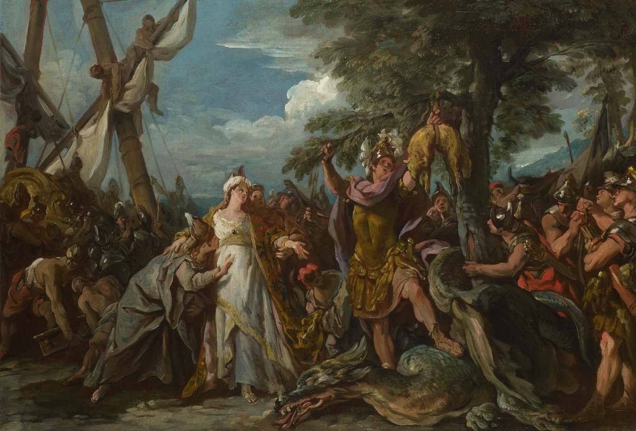 De verovering van het Gulden Vlies door Jean François de Troy