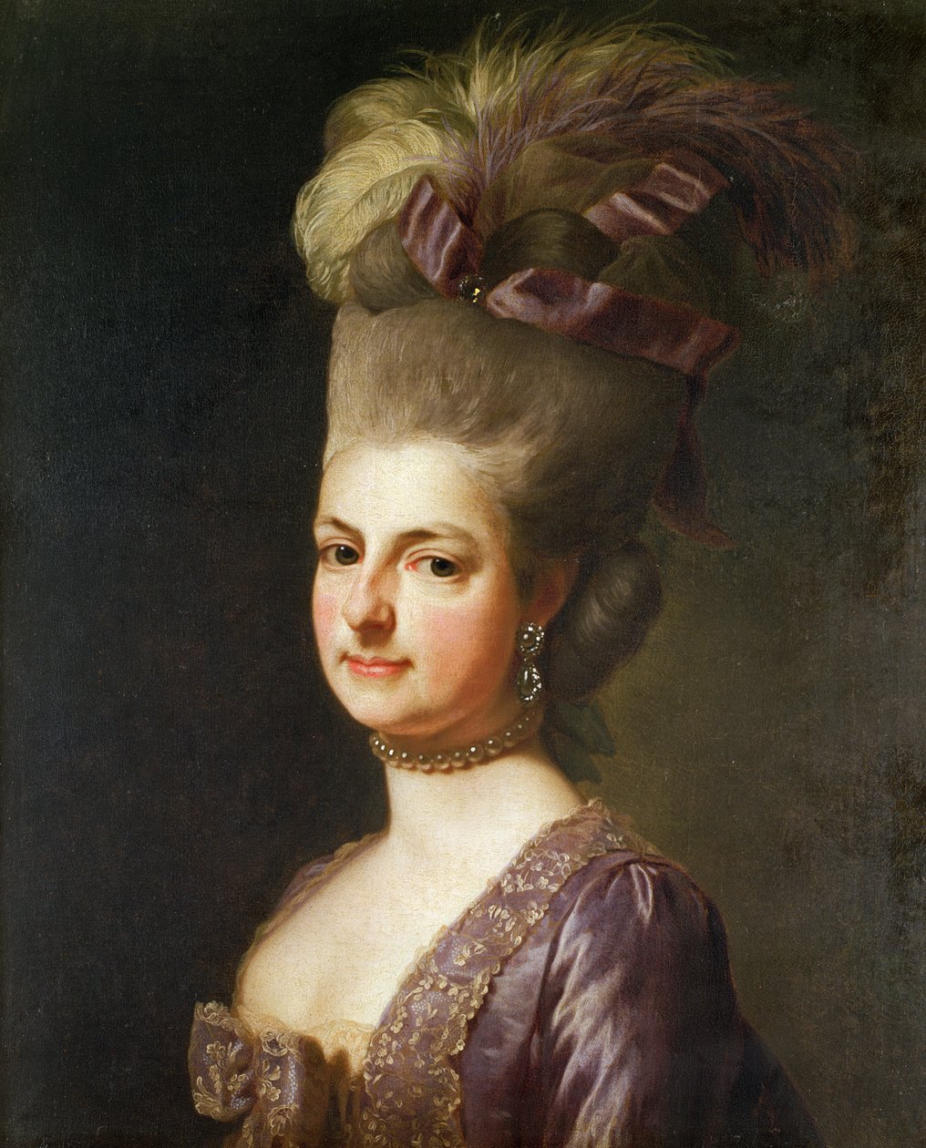 Maria Christana, Aartshertogin van Oostenrijk, 1730 door Jean-François de Troy