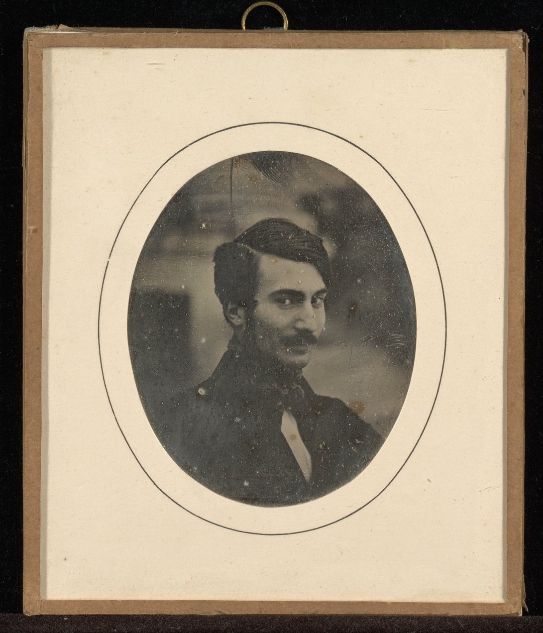 Portret van een niet-geïdentificeerde man uit de kring van Eynard-Lullin door Jean Gabriel Eynard