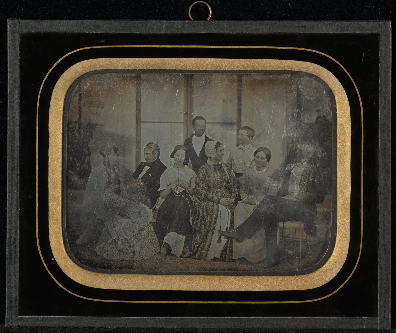 (Portret van de familie Eynard-Lullin) door Jean Gabriel Eynard