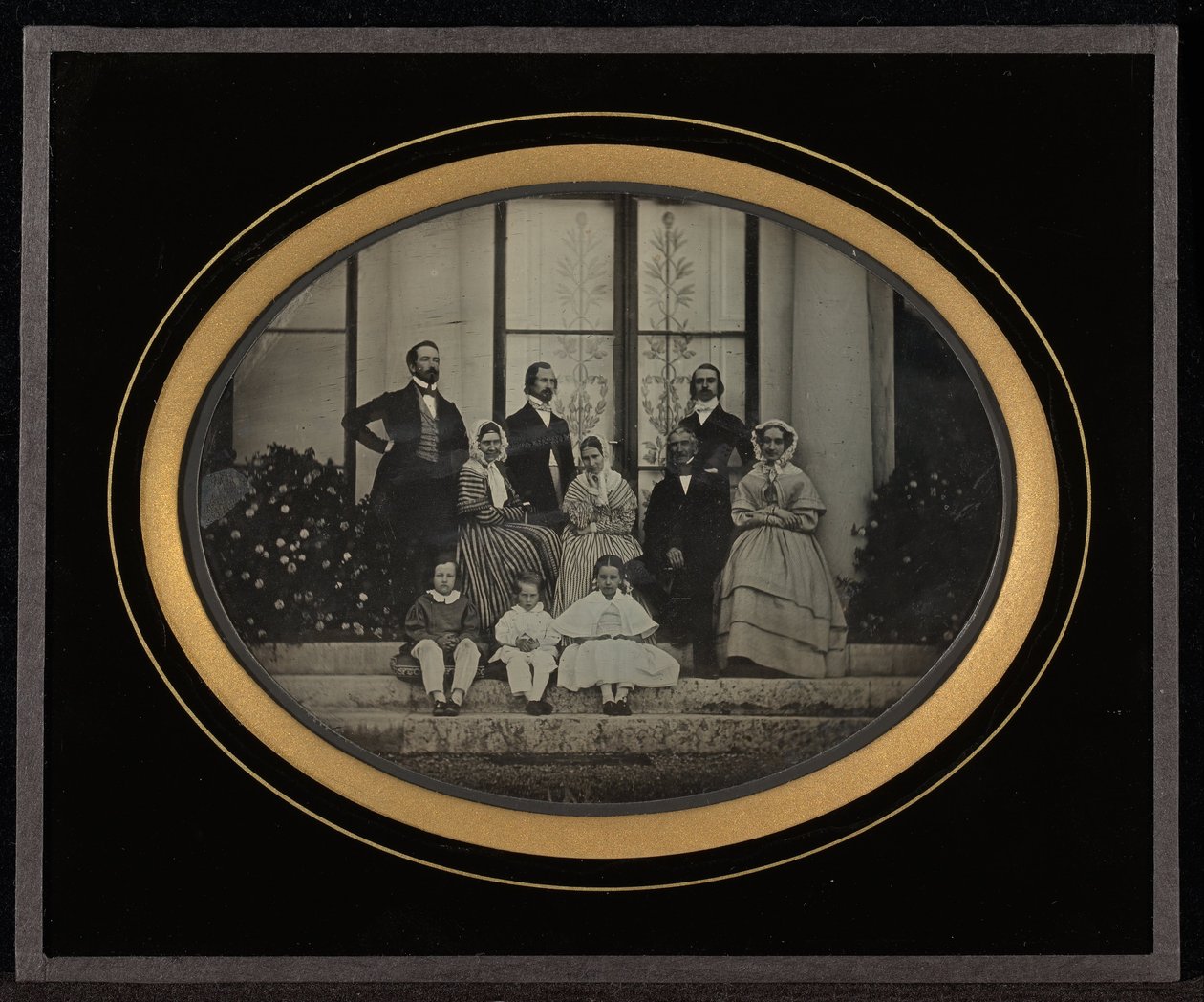 Leden van de Eynard Familie en Vrienden door Jean Gabriel Eynard