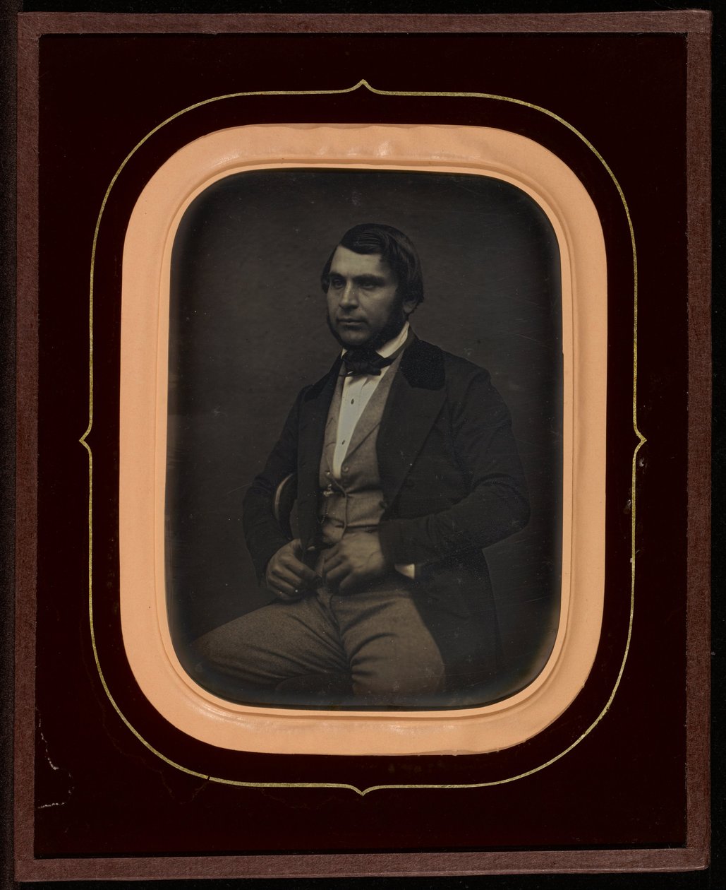 Portret van Jean Rion door Jean Gabriel Eynard