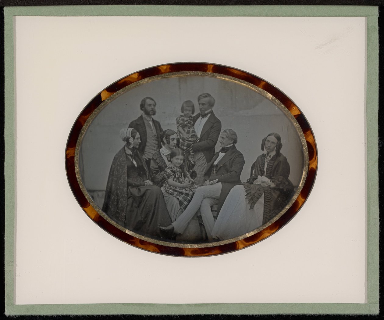 De Familie Eynard en Vrienden door Jean Gabriel Eynard