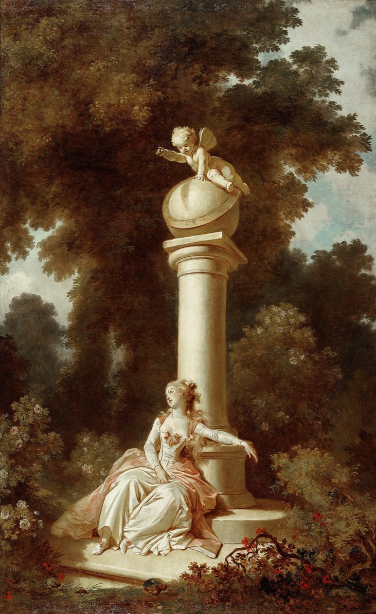 Dagdroom door Jean Honore Fragonard