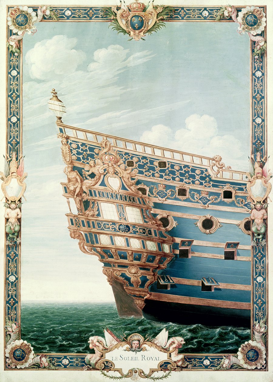 Het achterkasteel van 