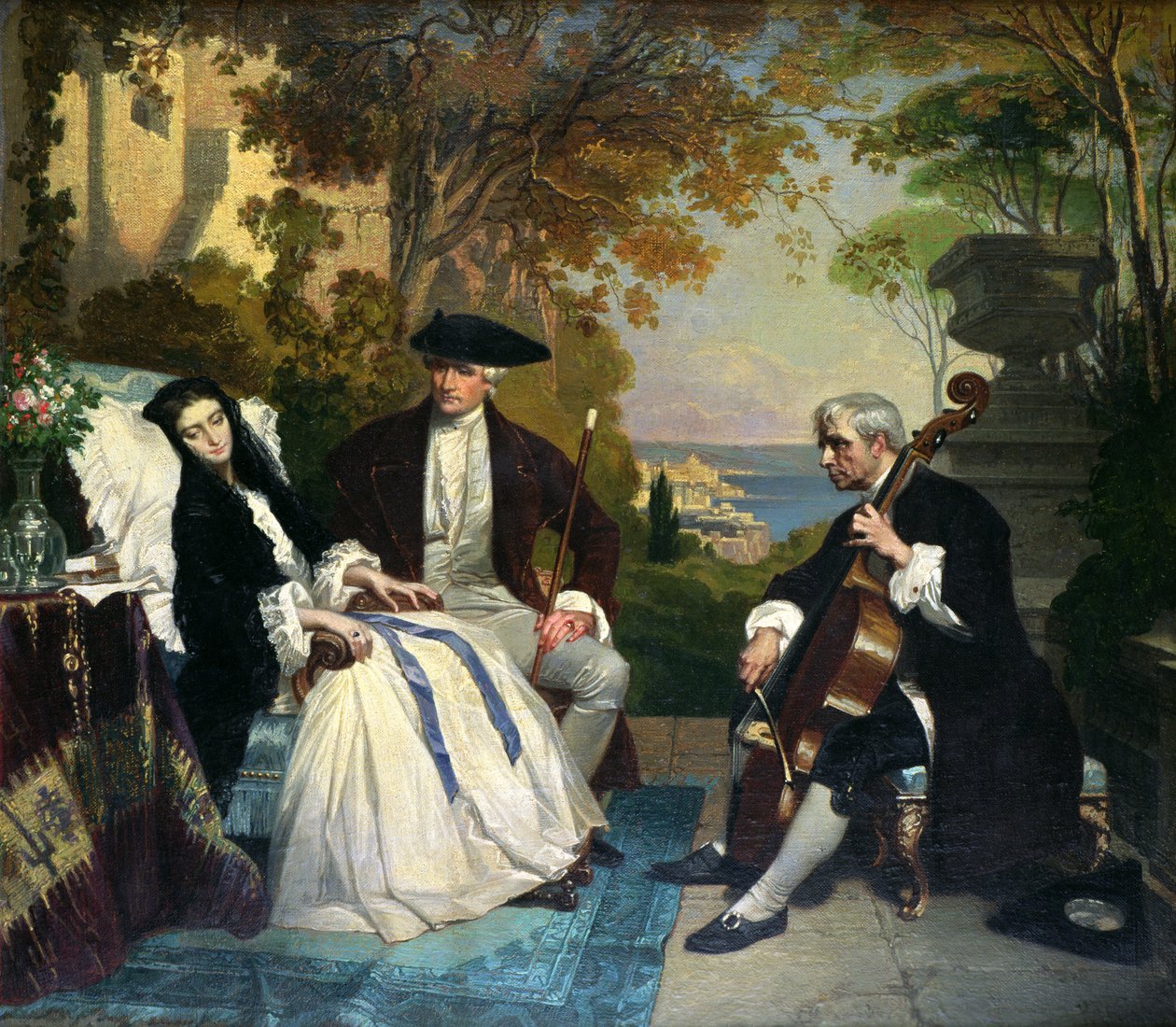 De Herstellende door Jean Jalabert
