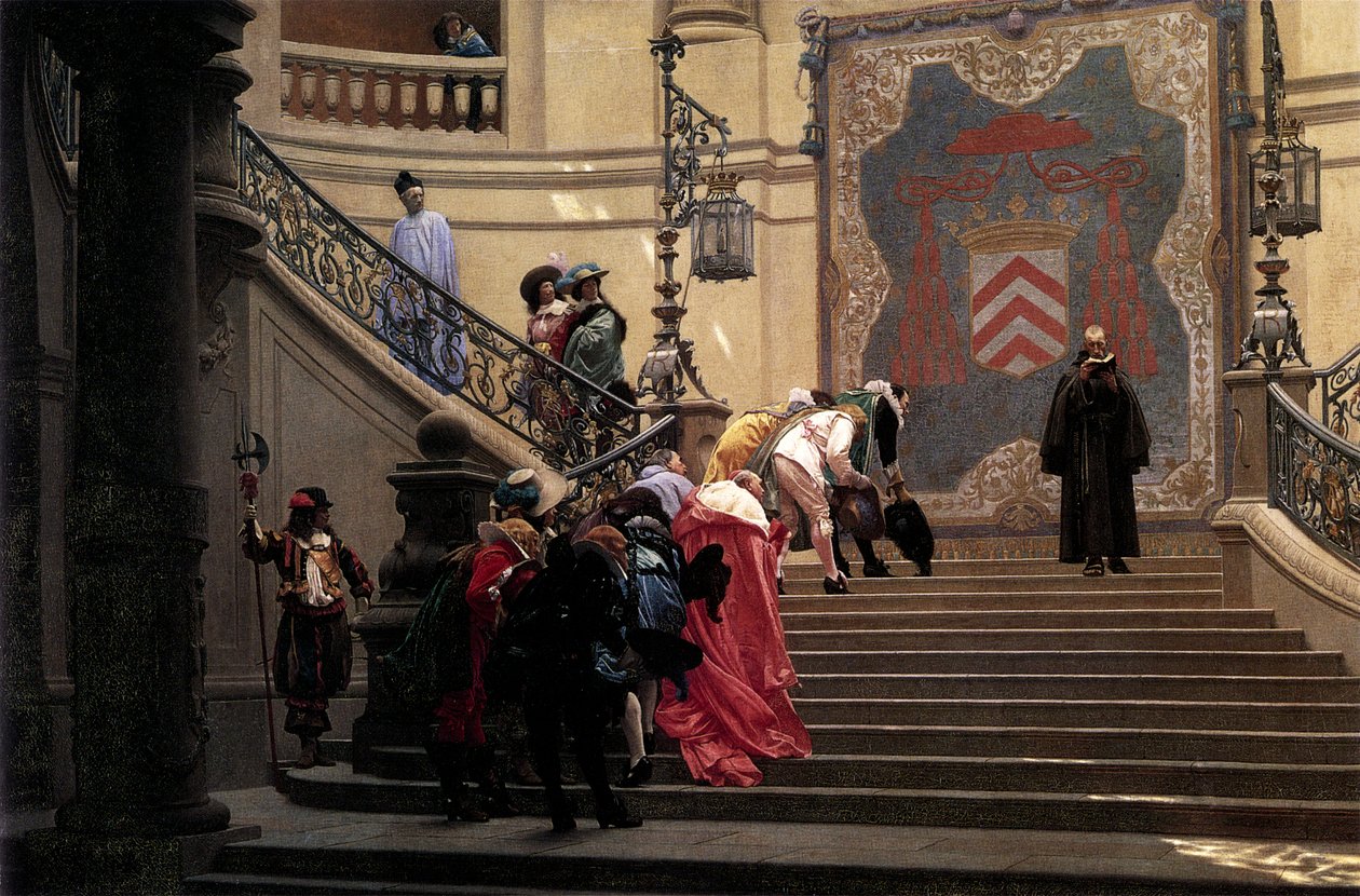 Éminence Grise door Jean Leon Gerome