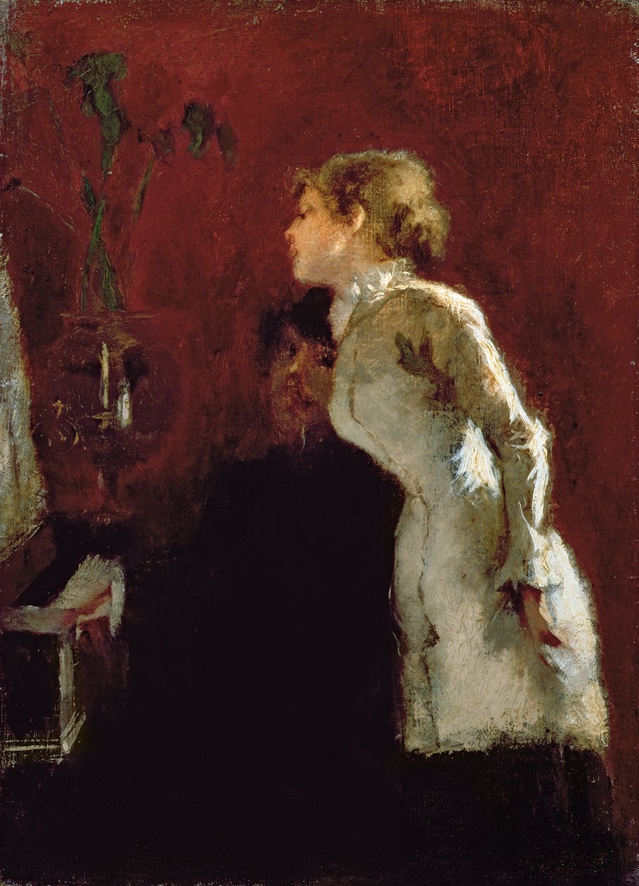 De pianoles door Jean-Louis Forain
