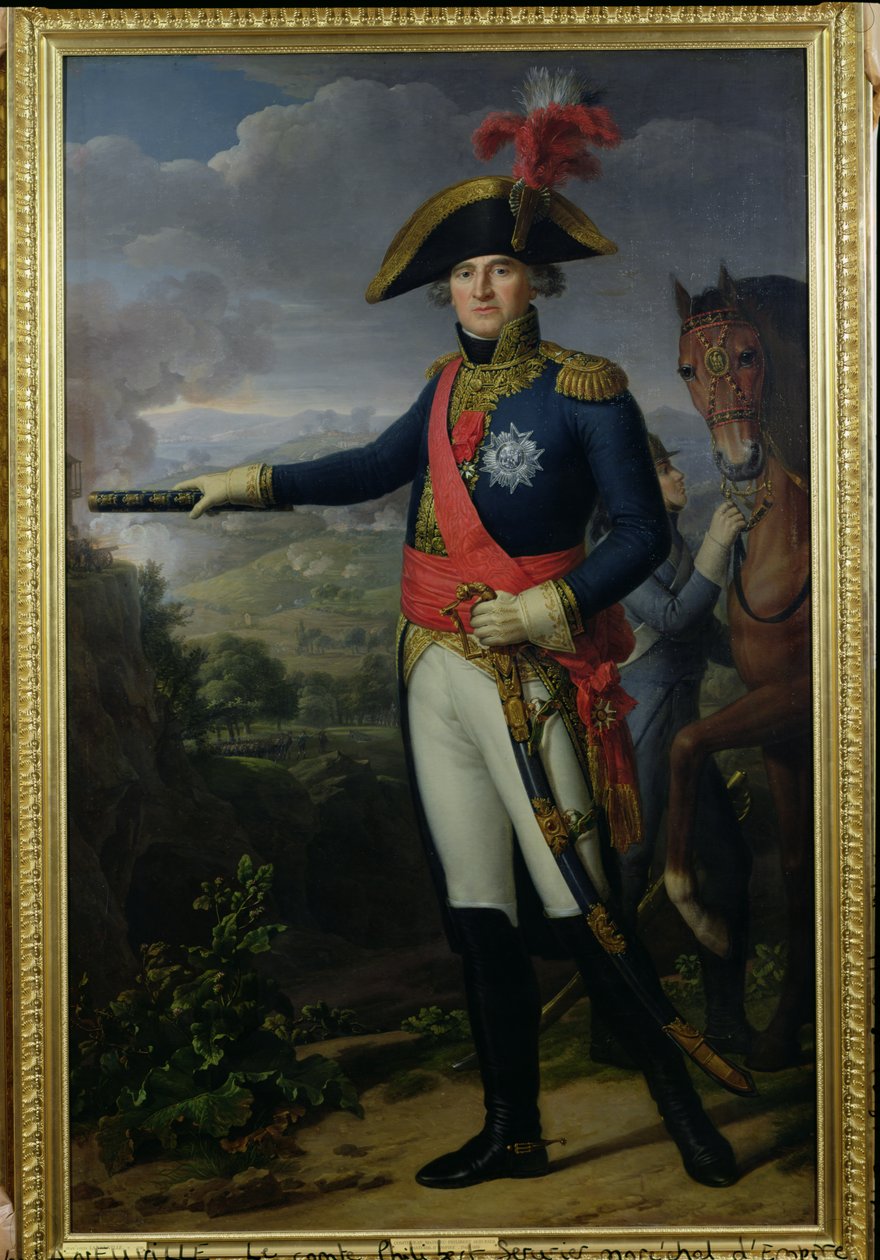 Jean Mathieu Philibert Serurier (1742-1819) Graaf van het Keizerrijk door Jean Louis Laneuville