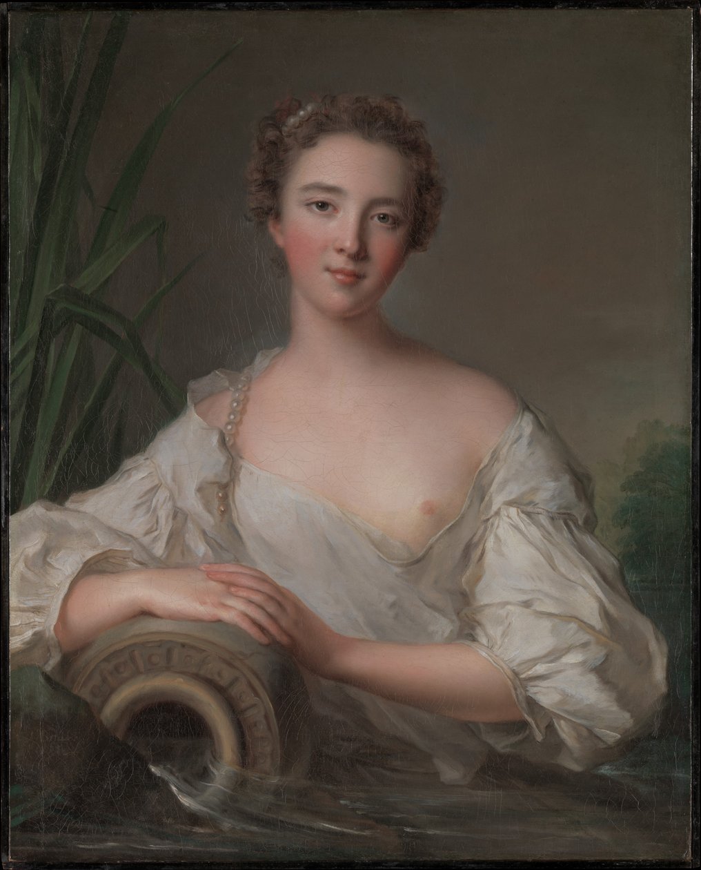 De lente (La Source) door Jean Marc Nattier