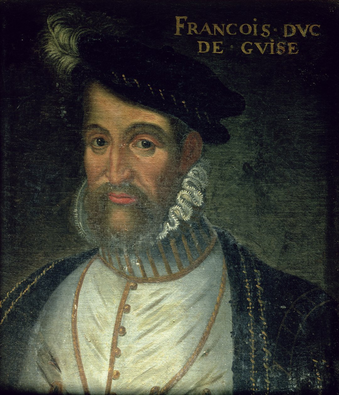 Portret van François, 2e Hertog van Guise, Franse soldaat en staatsman door Jean Laurent Mosnier