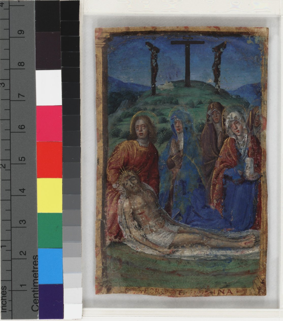 De Bewening van Christus, c.1495 door Jean Poyer