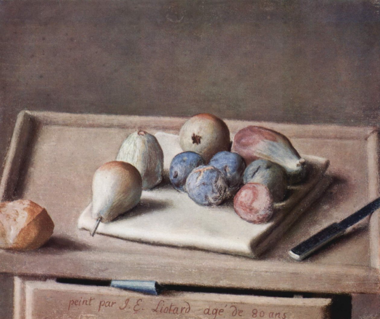 Stilleven door Jean-Étienne Liotard