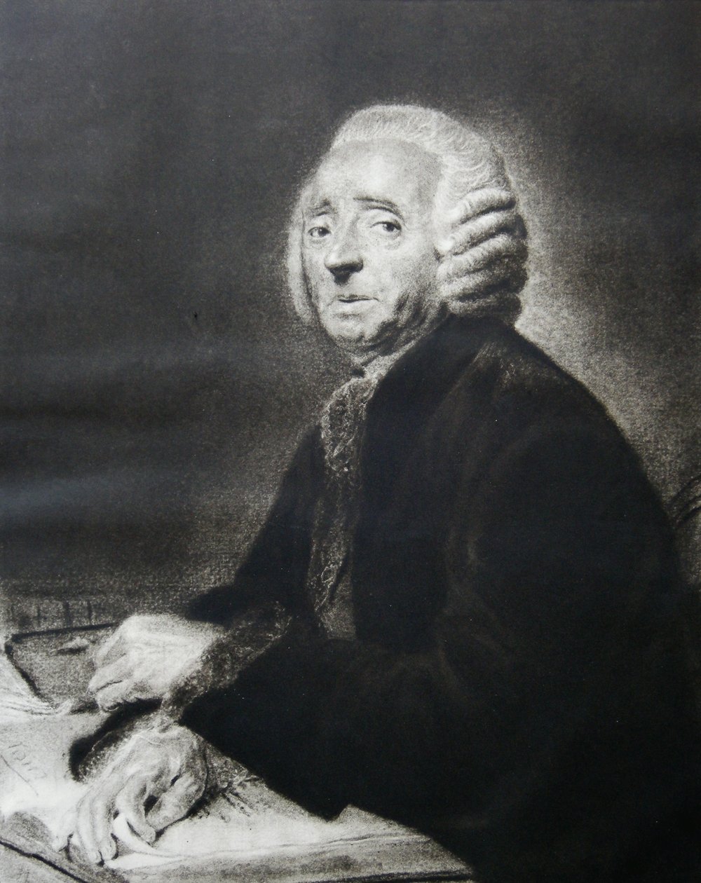 Denis Diderot door Jean Baptiste Perronneau
