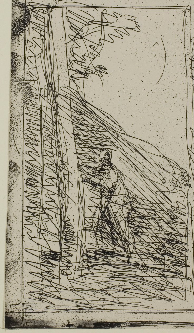 Kriebel door Jean-Baptiste-Camille Corot