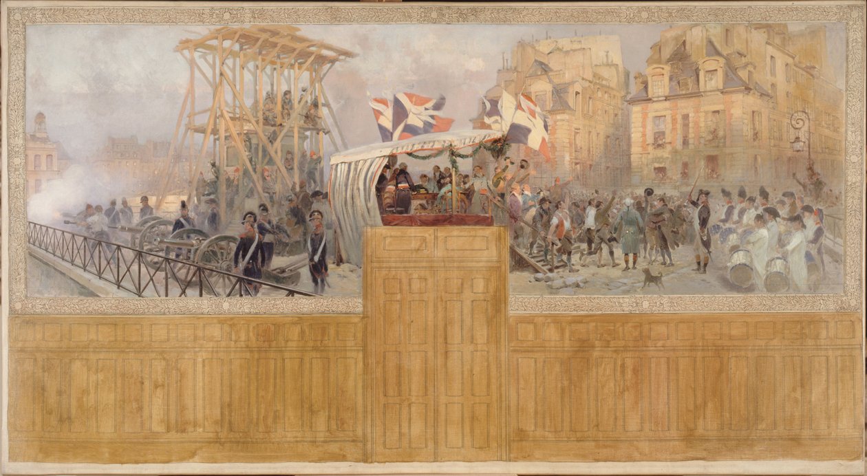De vrijwillige inschrijvingen in 1792, tussen 1901 en 1902 door Jean Baptiste Edouard Detaille