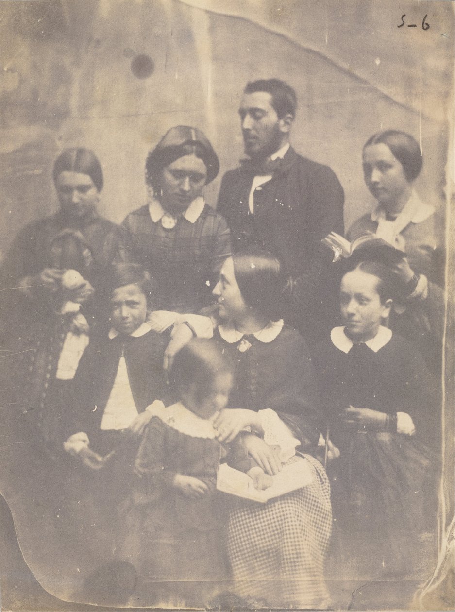 Familieportret door Jean-Baptiste Frénet