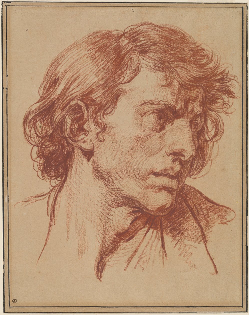 De ondankbare zoon door Jean-Baptiste Greuze