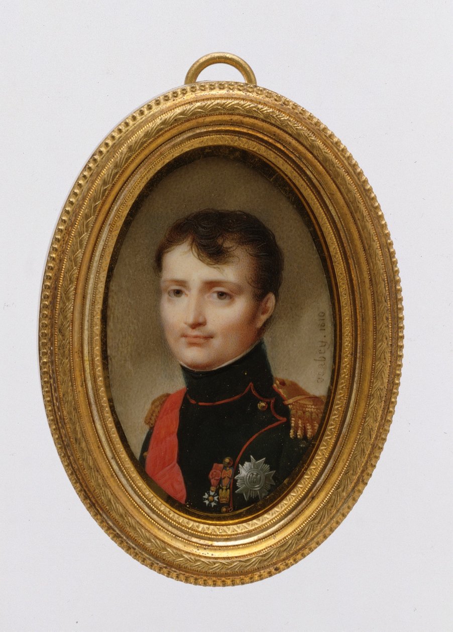 Napoleon I (1769-1821) door Jean-Baptiste Isabey