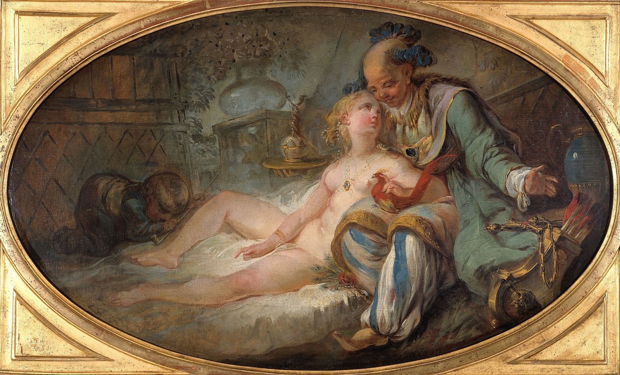 Die Sultanin door Jean-Baptiste Le Prince
