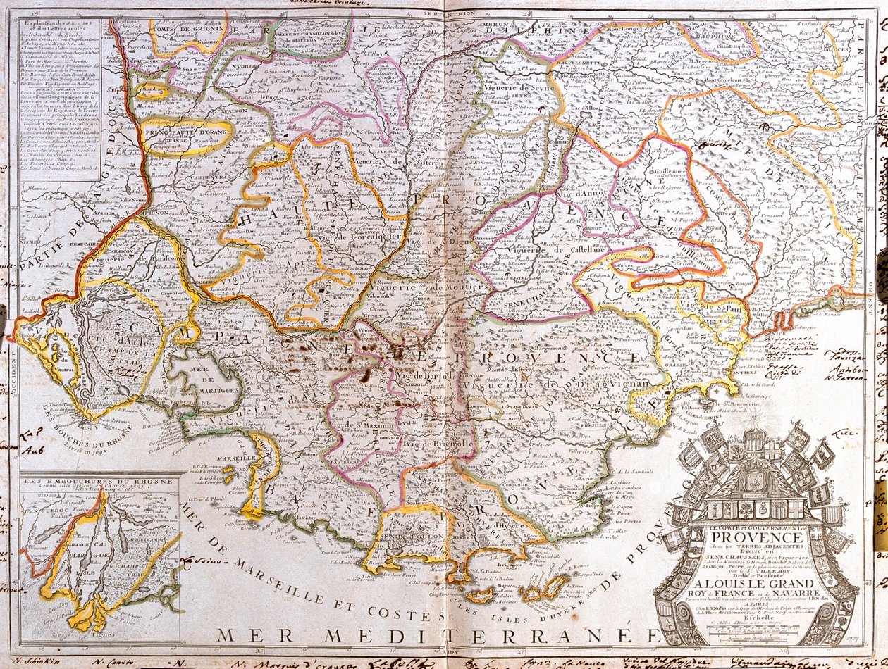 Frankrijk (Regio: Languedoc-Roussillon, Provence-Alpes-Côte d