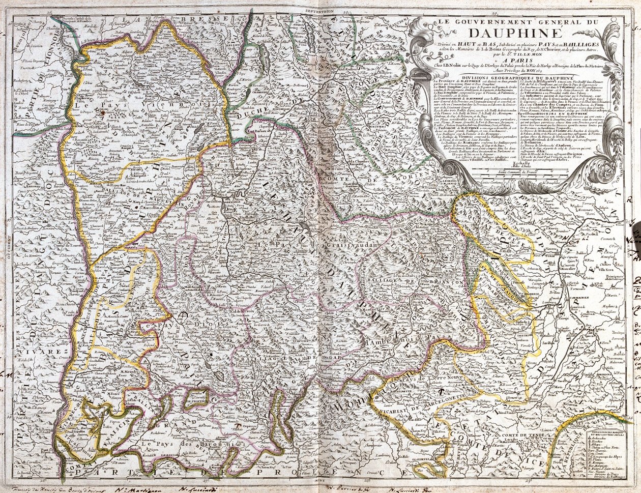 Frankrijk (Regio: Rhône-Alpes, Provence-Alpes-Côte d