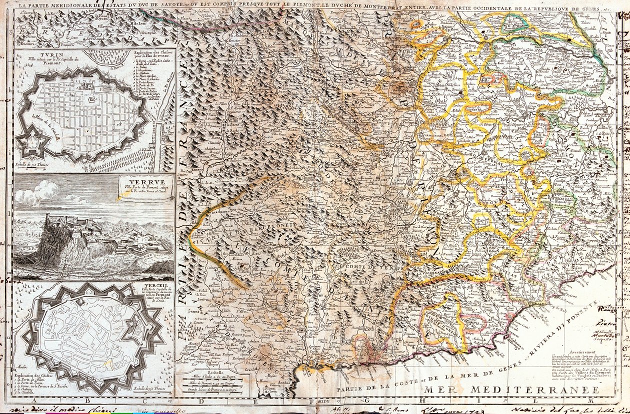 Frankrijk (Regio: Provence-Alpes-Côte d