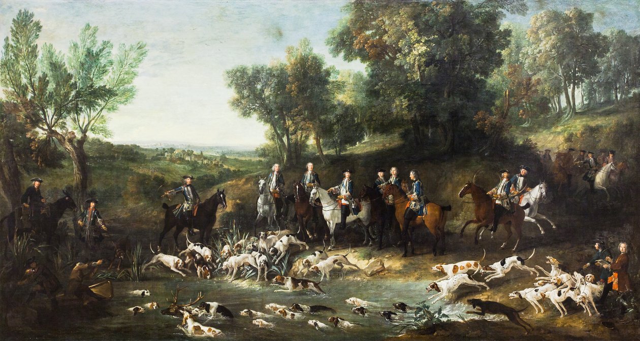  door Jean-Baptiste Oudry