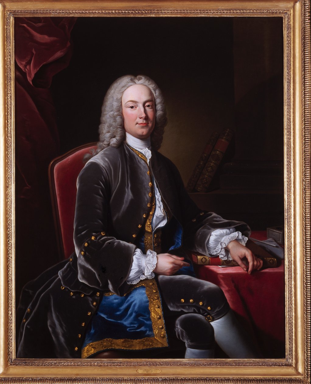 William Murray door Jean-Baptiste van Loo