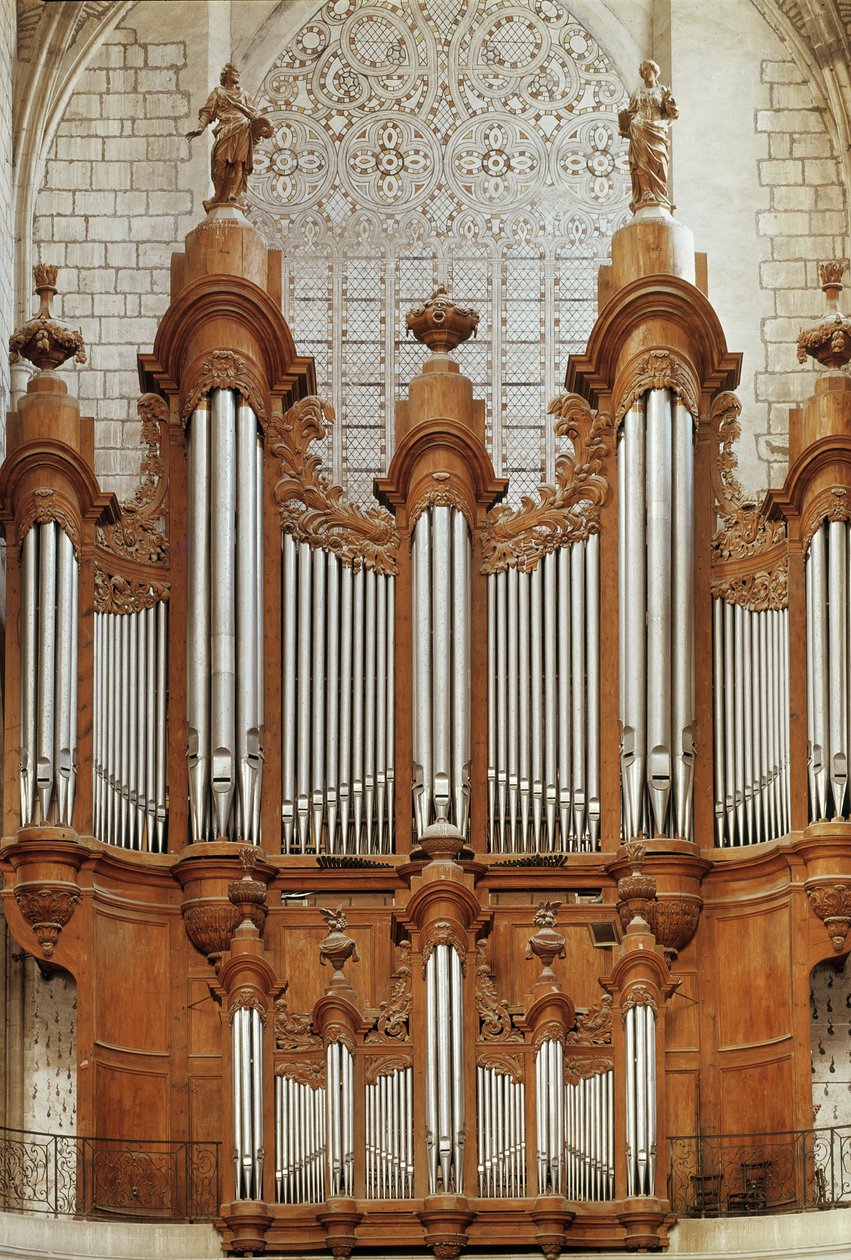 Het orgel van Saint-Maximin-la-Sainte-Baume, 1773 door Jean Esprit Isnard
