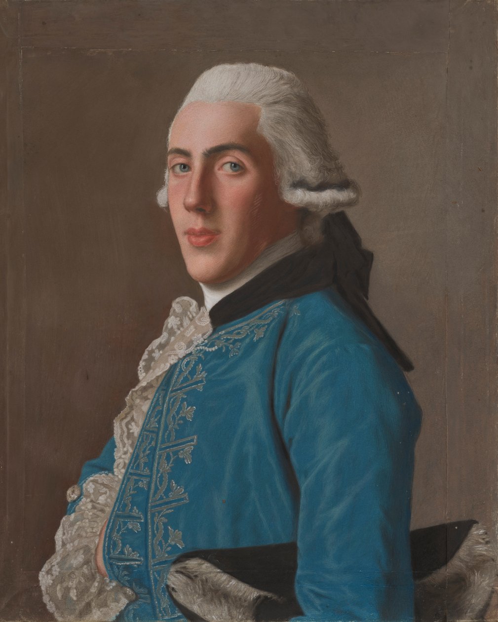 James Milliken Jr. door Jean-Étienne Liotard