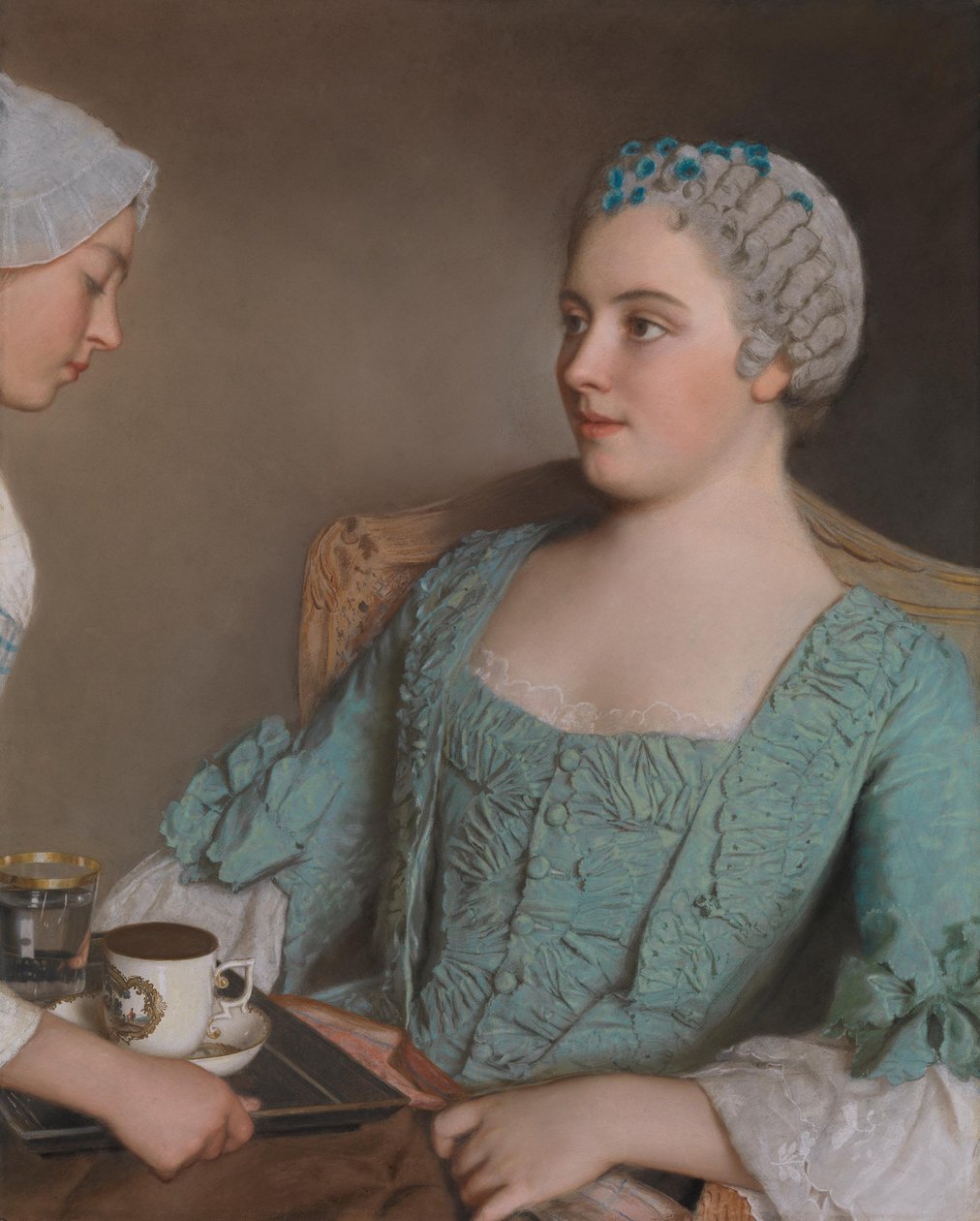 Het ontbijt door Jean-Étienne Liotard