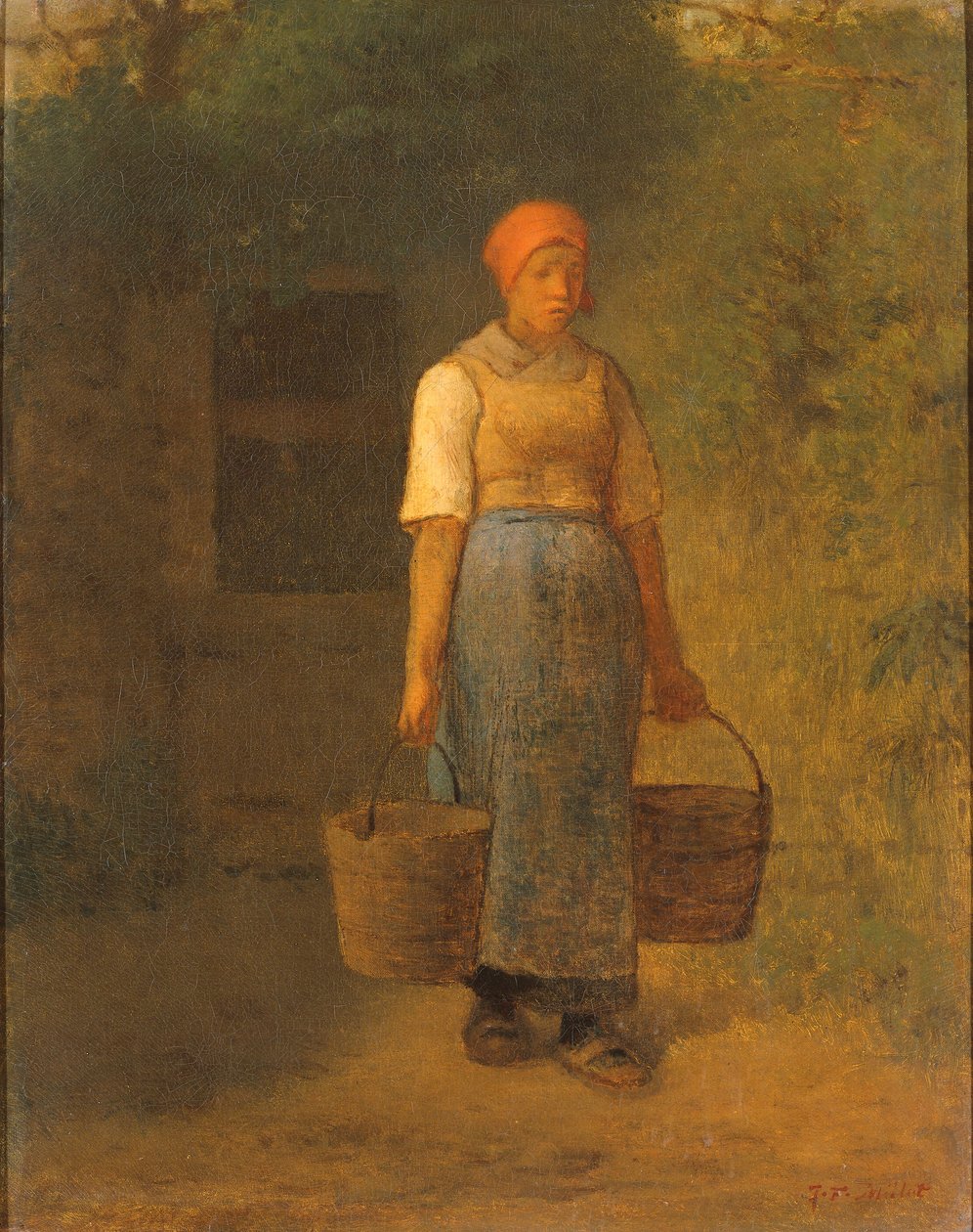  door Jean-Francois Millet