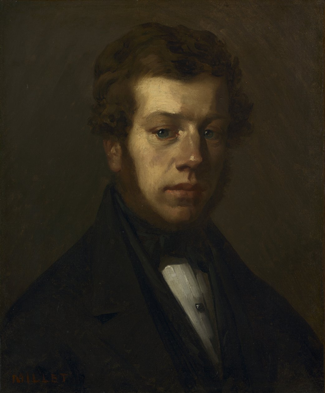 Monsieur Martin door Jean-Francois Millet