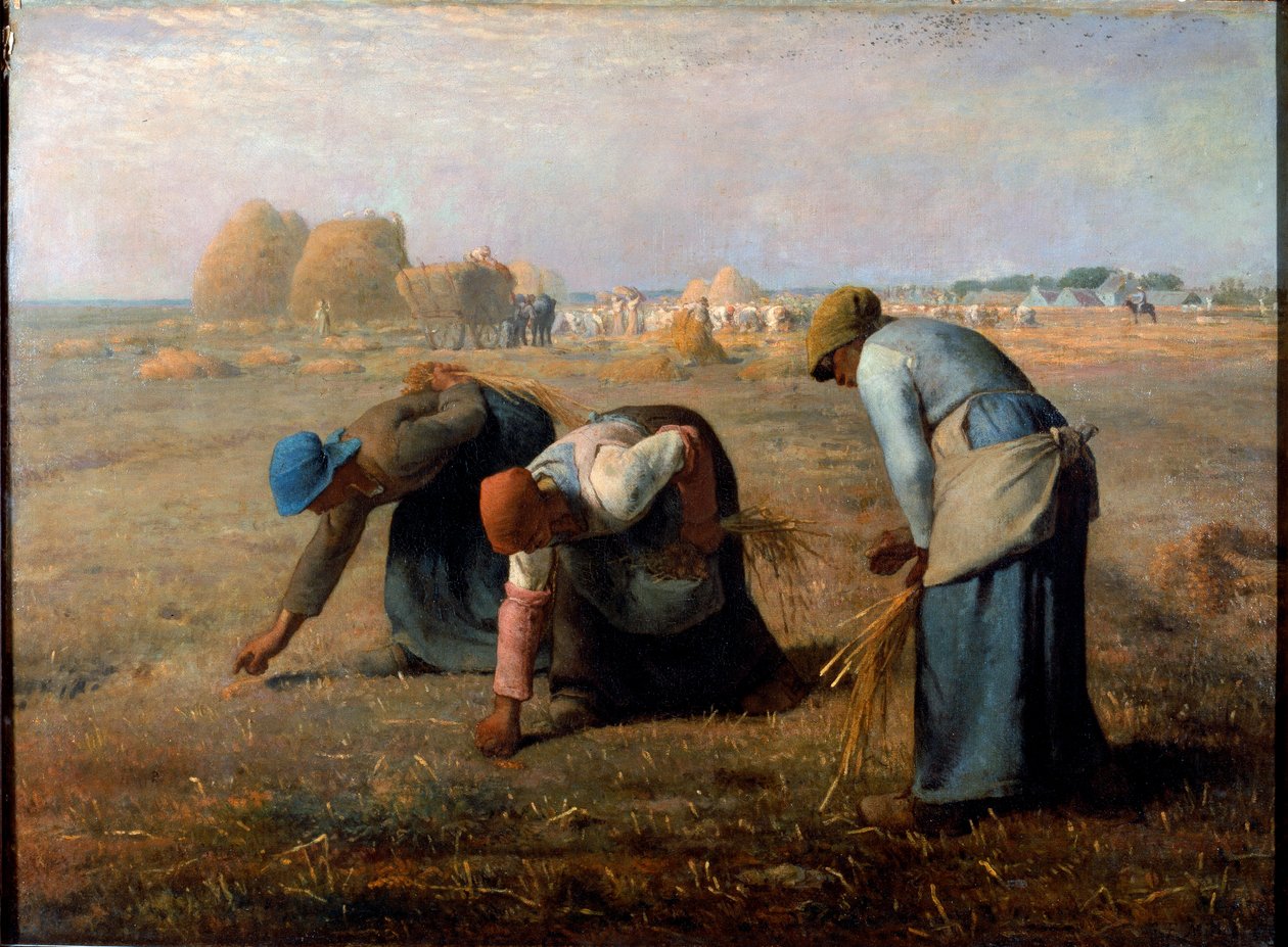 De sprokkelaars door Jean-Francois Millet