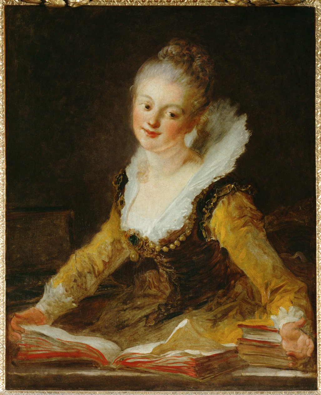 De studie ... door Jean Honore Fragonard