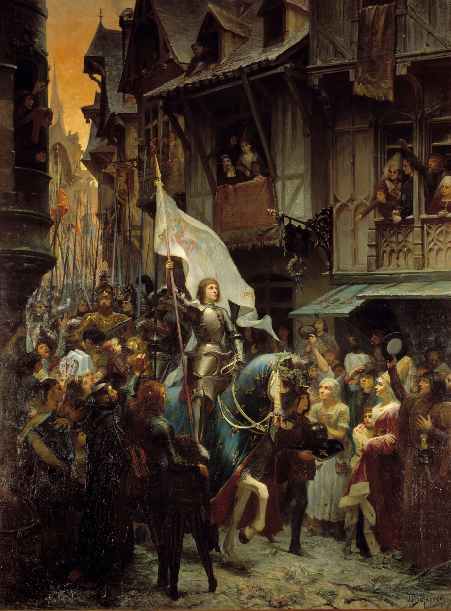 De Intocht van Jeanne d