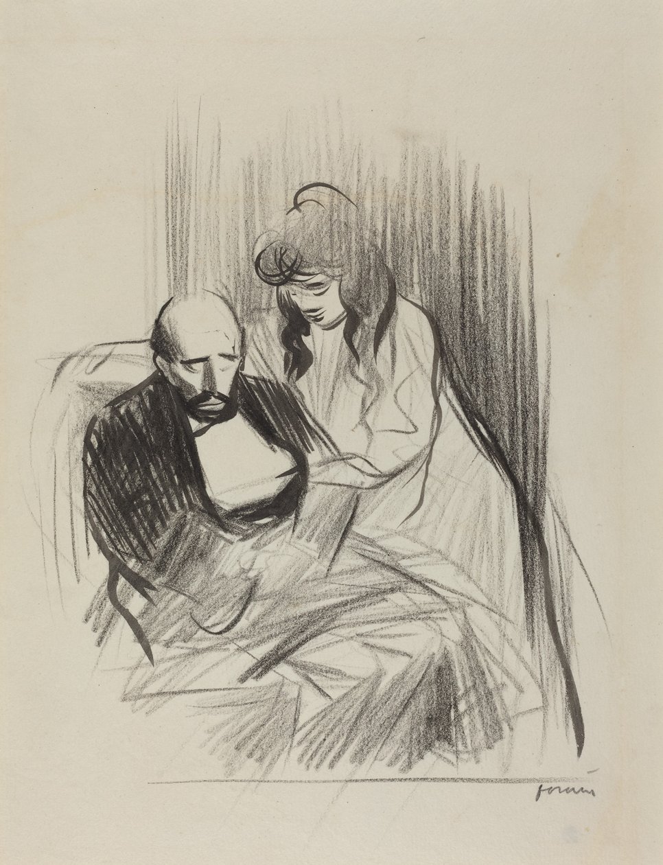 Troost door Jean-Louis Forain