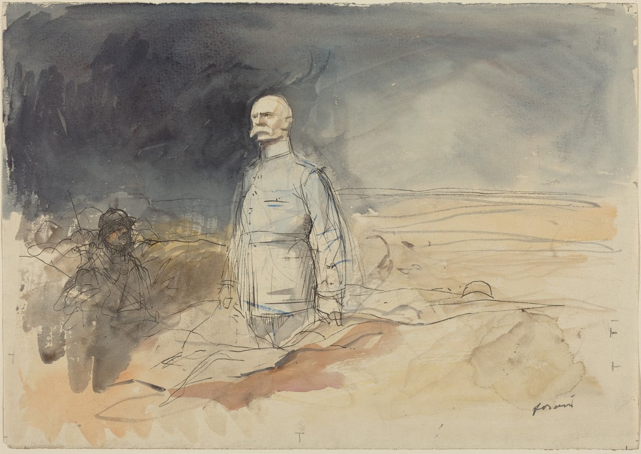Maarschalk Pétain door Jean-Louis Forain