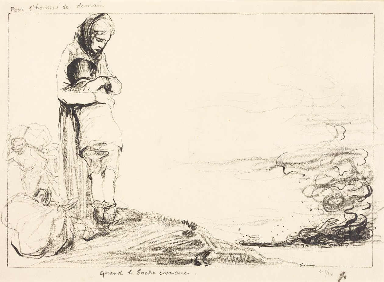 Voor de mens van morgen door Jean-Louis Forain