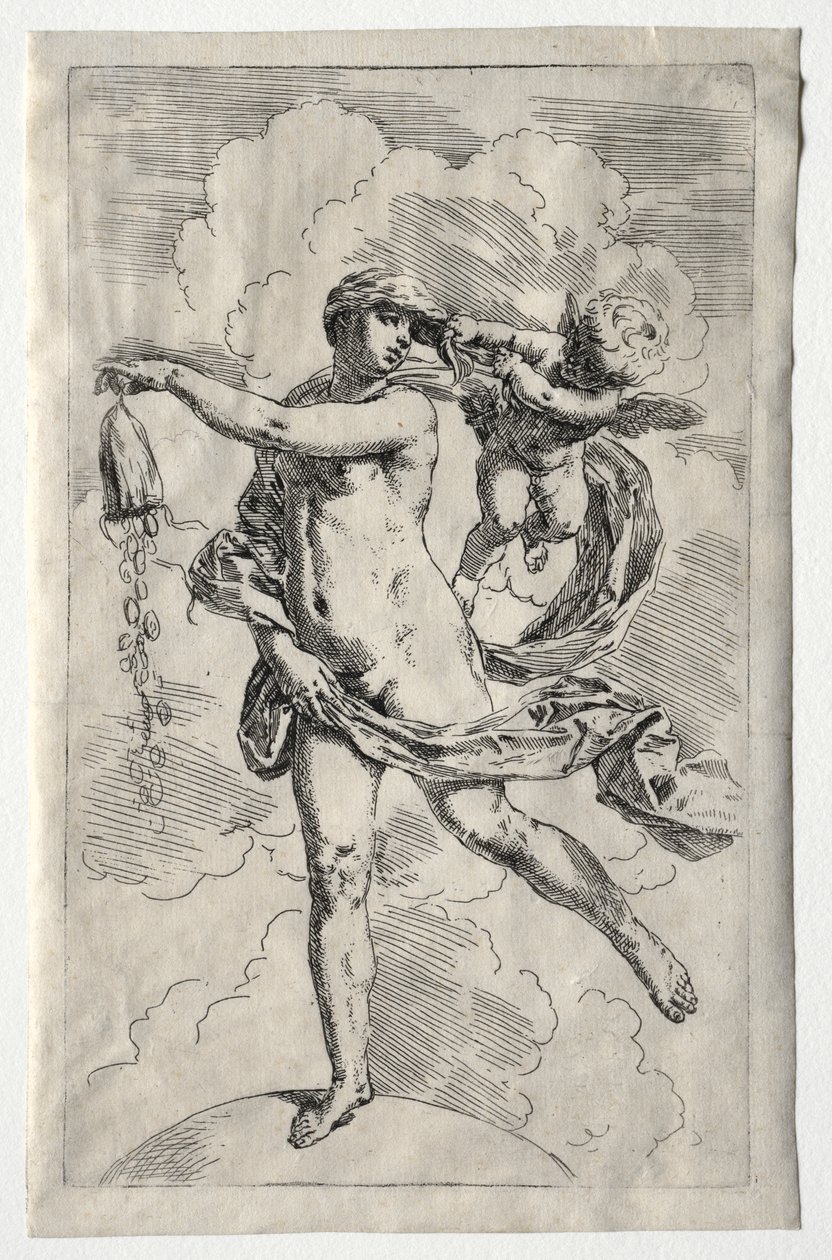 Het Lot door Jean Achille Benouville