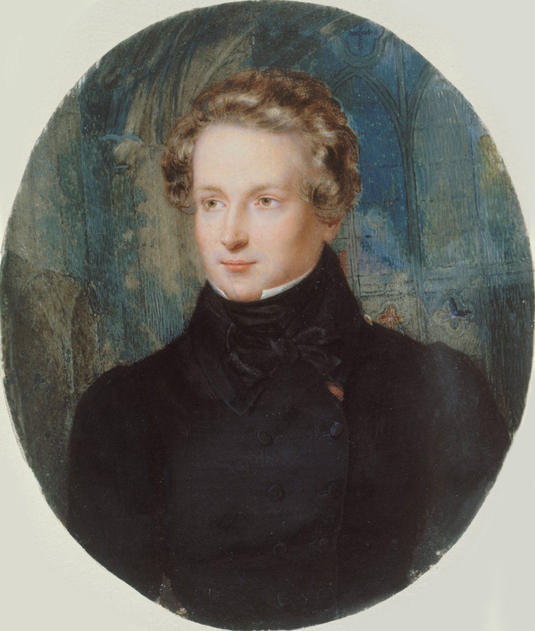 Portret van Victor Hugo 1802-1885, 1822 door Jean Alaux
