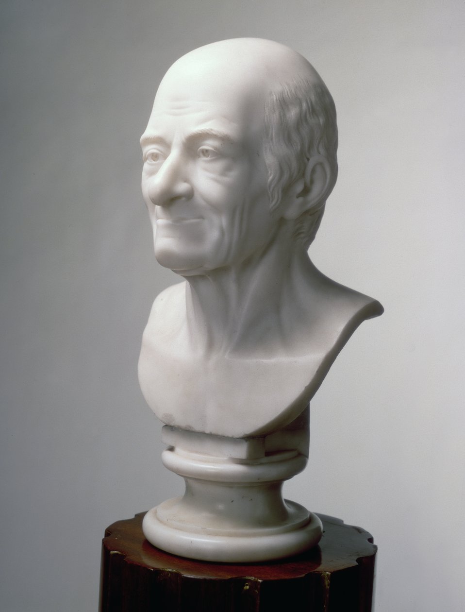 Buste van Voltaire, c.1770 door Jean Antoine Houdon