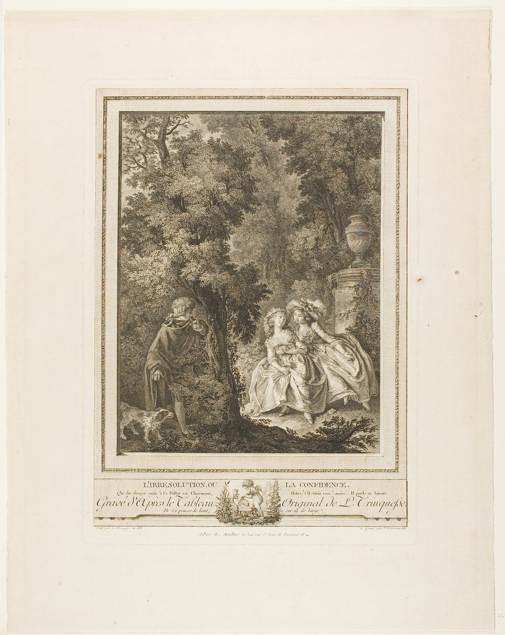 Besluiteloosheid of het Vertrouwen door Jean Antoine Pierron